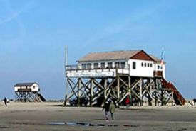 Pfahlbau in St. Peter-Ording